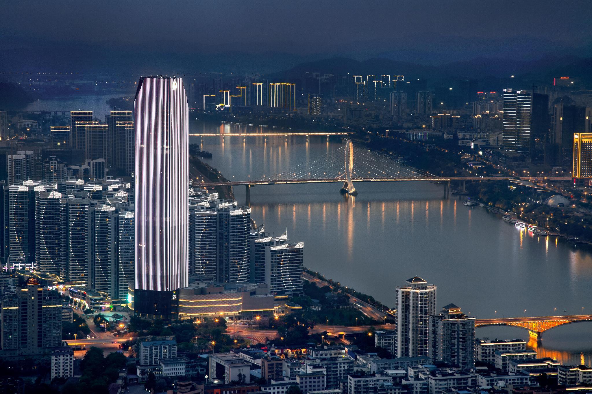 Hyatt Place Liuzhou Extérieur photo